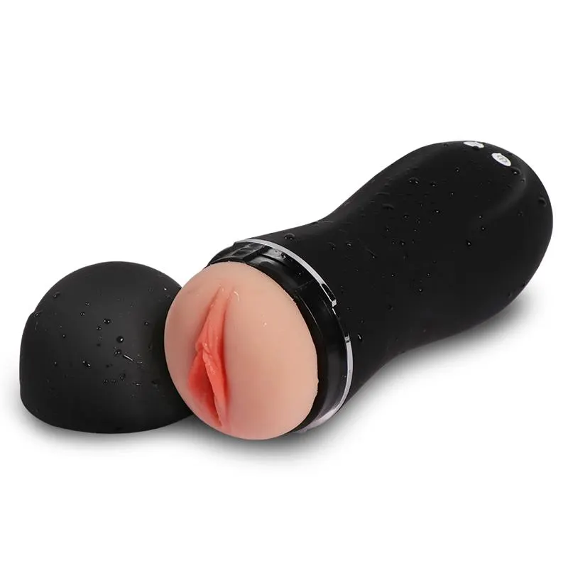 Masturabdor con Vibrador USB Tiny Man · SHEQU · Masturbadores Él
