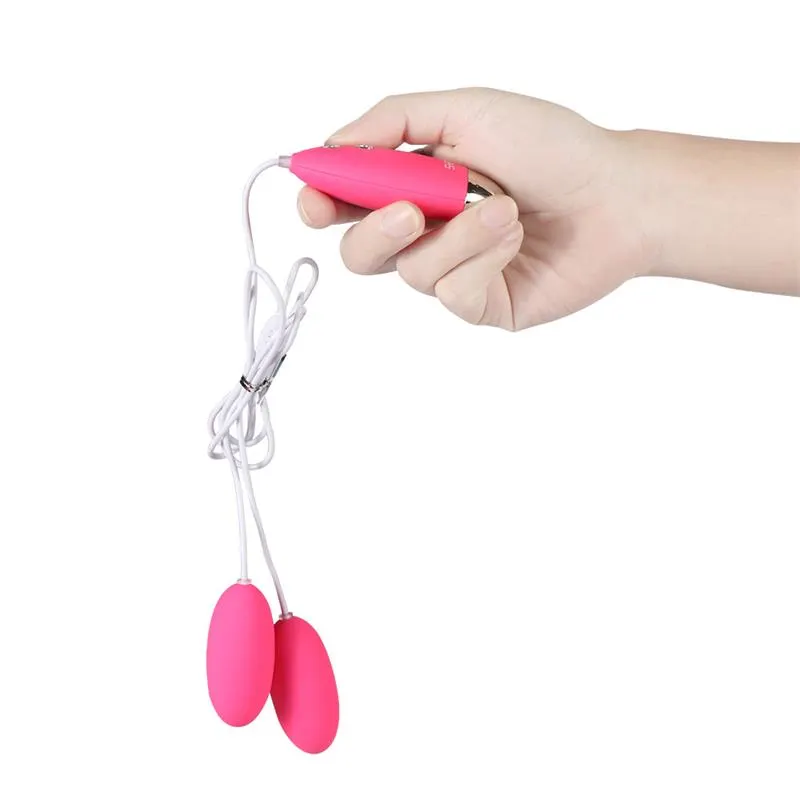 Huevo Vibrador Doble Silicona Yuesi · SHEQU · Huevos y Balas Vibradoras — photo 5