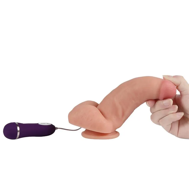 Vibrador Realista Control Remoto Brave Soldier 16 cm · SHEQU · Vibradores — photo 4