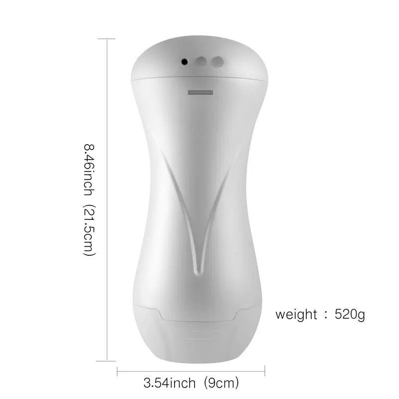 Masturbador Vibracion USB Happy Sport · SHEQU · Masturbadores Él — foto 7