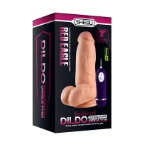 Vibrador Realista Control Remoto Red Eagle 17 cm · SHEQU · Vibradores