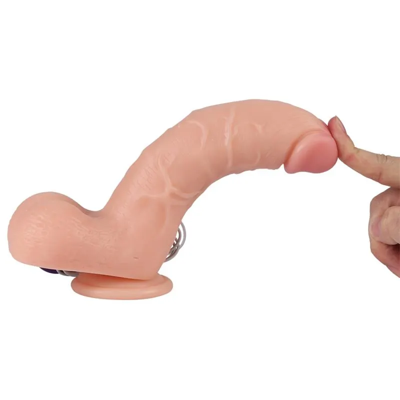 Vibrador Realista Control Remoto Adam 21 cm · SHEQU · Vibradores — Foto 3