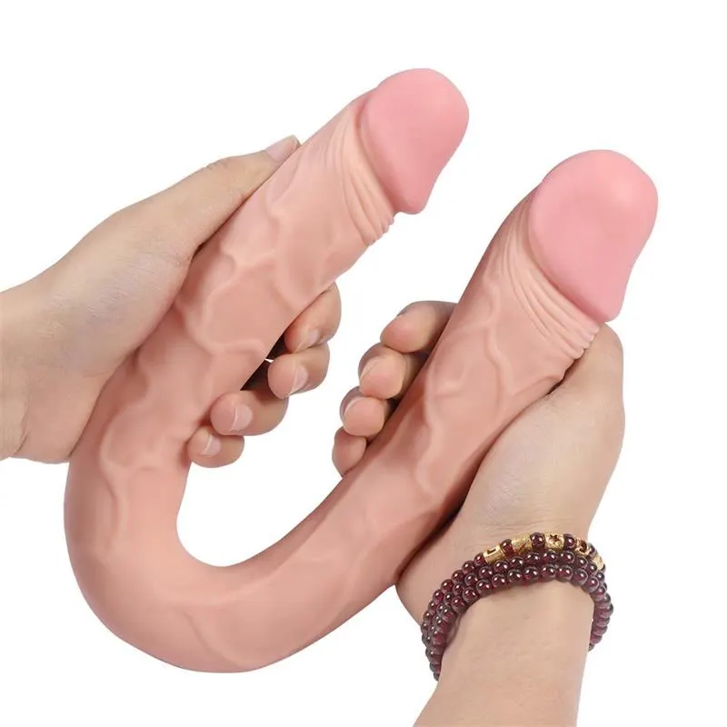 Pene forma de U Blake 46 cm · SHEQU · Dildos — Foto 2