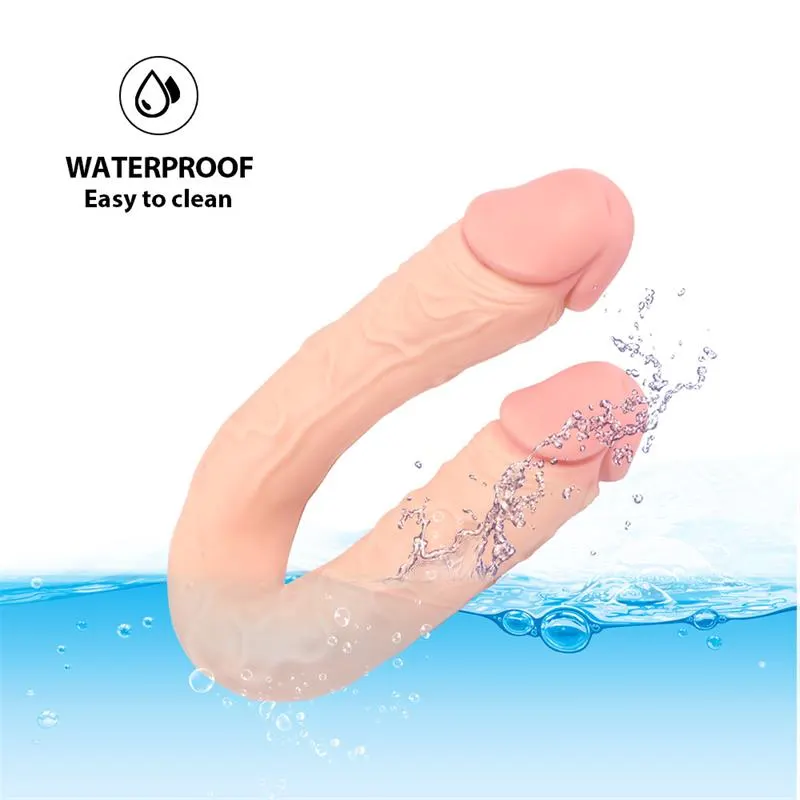 Pene forma de U Blake 46 cm · SHEQU · Dildos — Foto 3