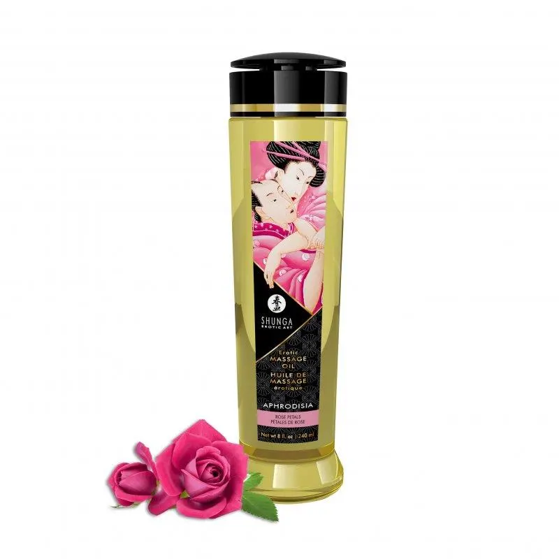 Aceite de Masaje Oil Aphrodisia 240 ml · SHUNGA · Cuidado Íntimo y Masaje