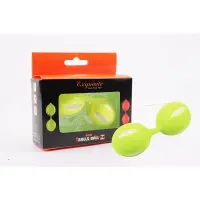 Bolas Ben Wa 10.3 cm Verde · CHISA · Accesorios y Sets