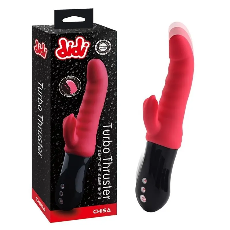 Vibrador Turbo Thruster · CHISA · Vibradores