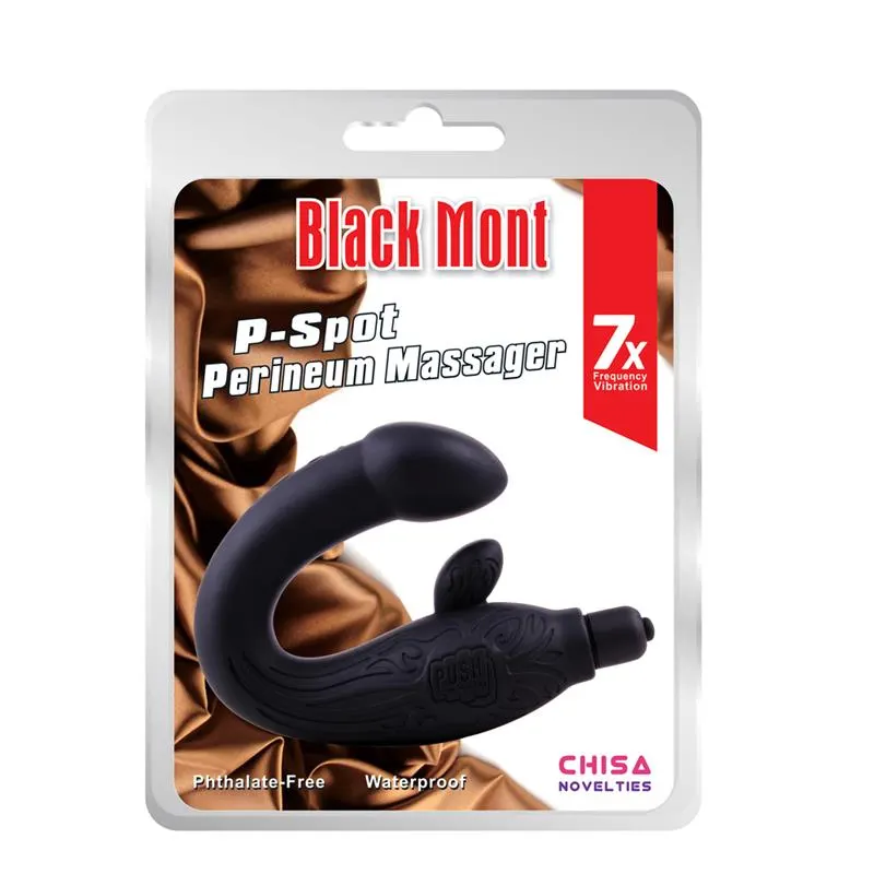 Masajeador Prostático Silicona 29 cm Negro · CHISA · Anal — Foto 2