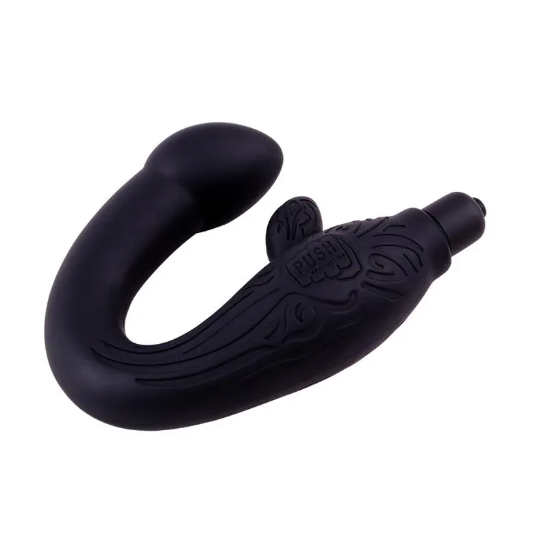 Masajeador Prostático Silicona 29 cm Negro · CHISA · Anal — Foto 4