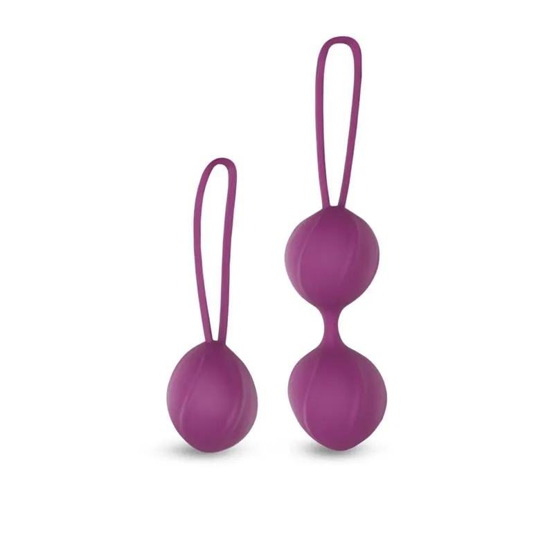 Kelly Bolas Kegel Silicona Púpura · ENGILY ROSS · Accesorios y Sets — foto 2