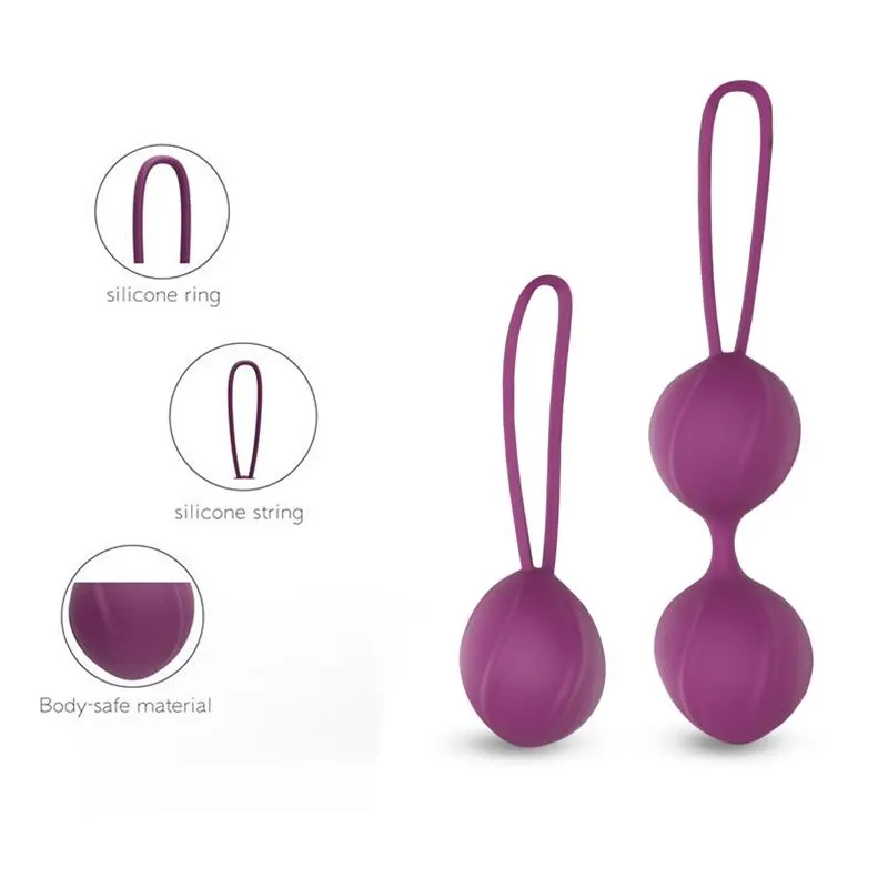 Kelly Bolas Kegel Silicona Púpura · ENGILY ROSS · Accesorios y Sets — foto 4