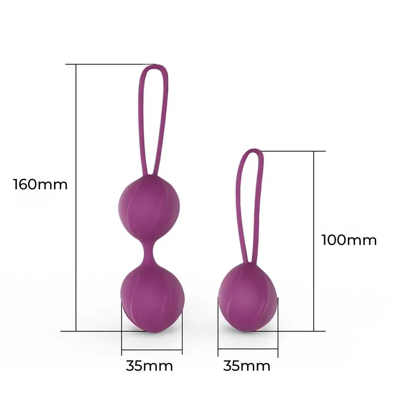 Kelly Bolas Kegel Silicona Púpura · ENGILY ROSS · Accesorios y Sets — foto 5