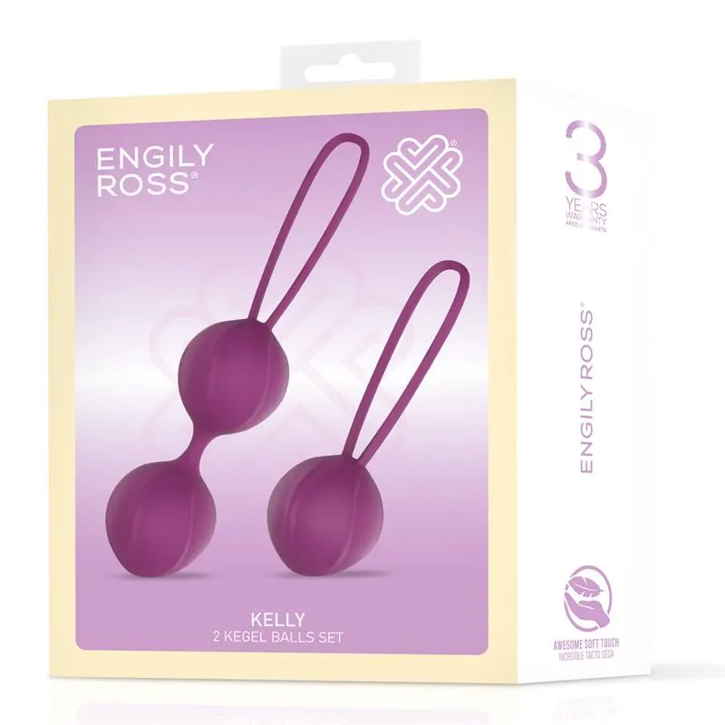 Kelly Bolas Kegel Silicona Púpura · ENGILY ROSS · Accesorios y Sets — foto 6