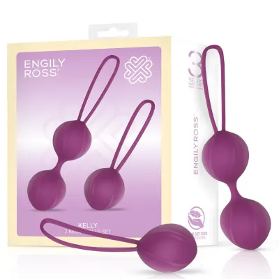Kelly Bolas Kegel Silicona Púpura · ENGILY ROSS · Accesorios y Sets
