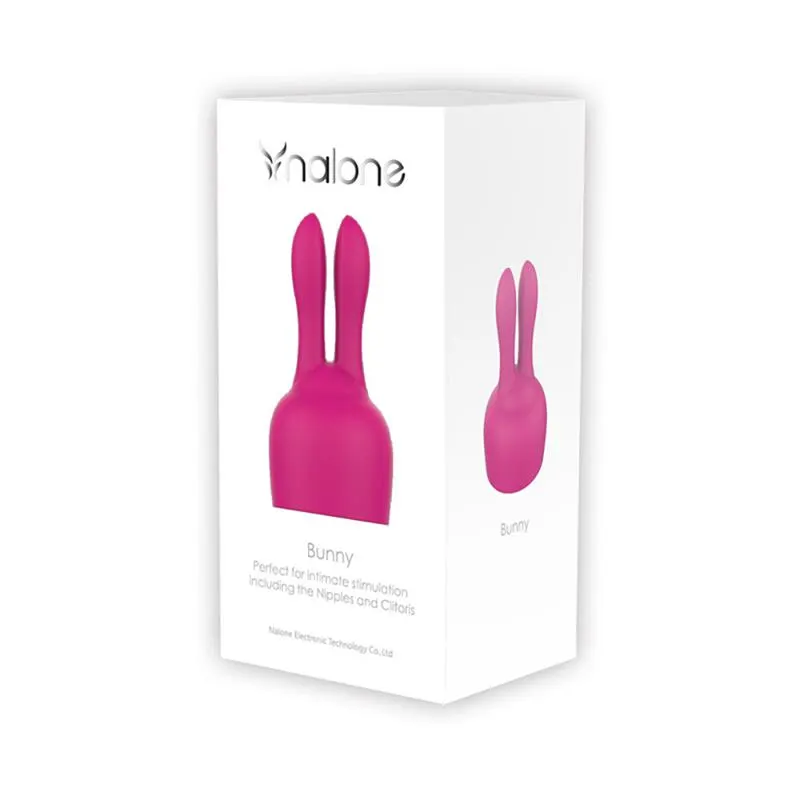 Cabezal Masajeador Bunny Fuchsia · NALONE · Estimuladores de Clítoris — Foto 2