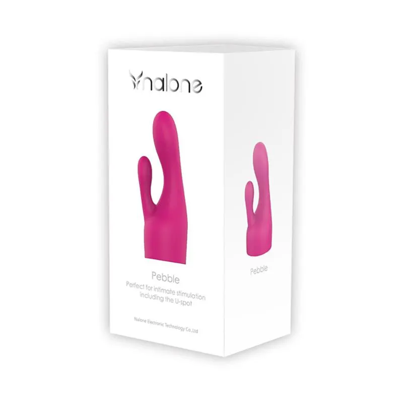 Cabezal Masajeador Pebble Fuchsia · NALONE · Estimuladores de Clítoris — photo 2