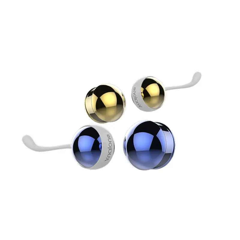 Bolas Vaginales Yani Dorado y Azul · NALONE · Bolas Chinas y Salud Femenina — Foto 4