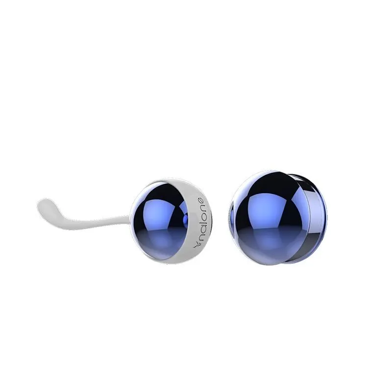 Bolas Vaginales Yani Dorado y Azul · NALONE · Bolas Chinas y Salud Femenina — Foto 5