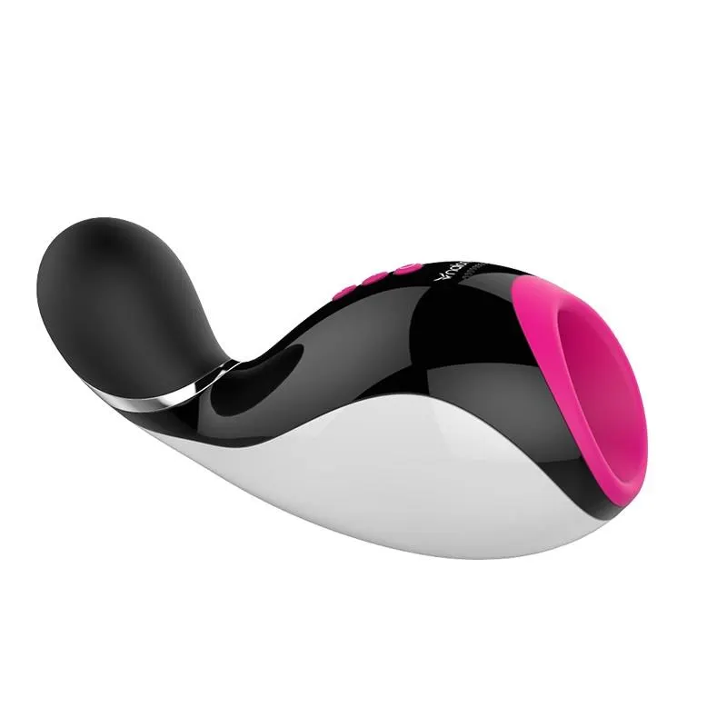 Masturbador Oxxy Negro y Fuchsia · NALONE · Masturbadores Él — photo 3
