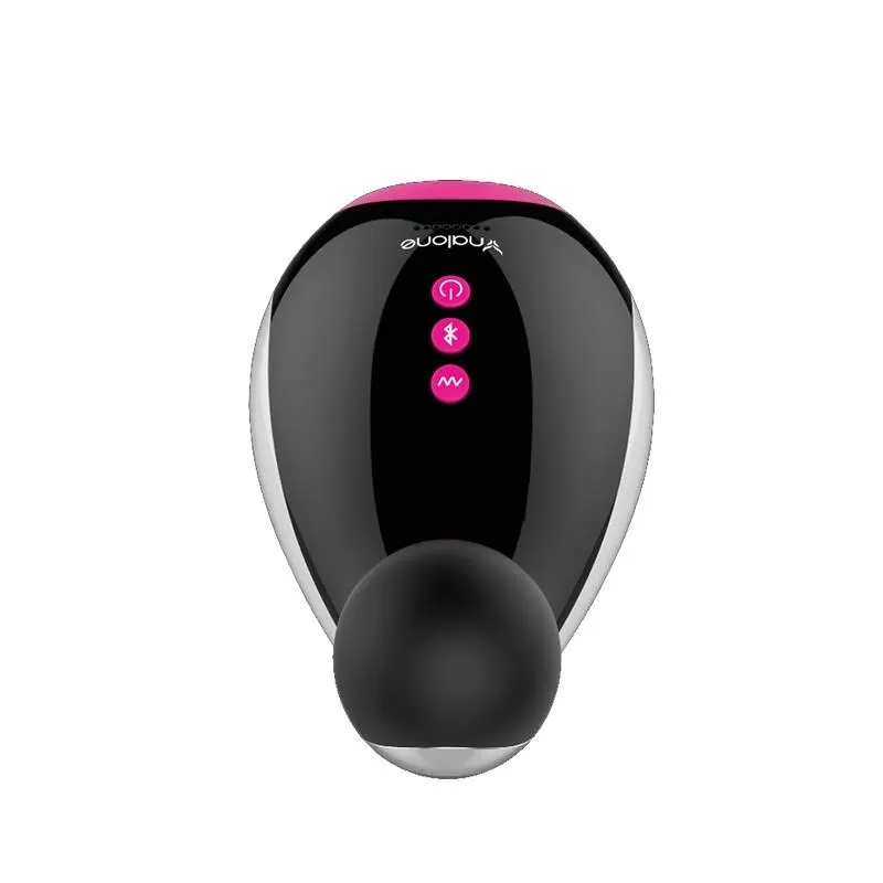 Masturbador Oxxy Negro y Fuchsia · NALONE · Masturbadores Él — photo 4