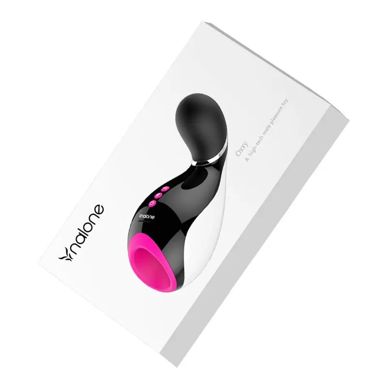 Masturbador Oxxy Negro y Fuchsia · NALONE · Masturbadores Él — photo 6