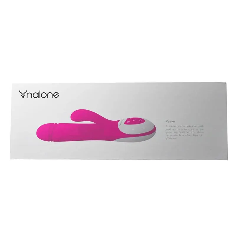 Vibrador Wave Fuchsia · NALONE · Vibradores — photo 7