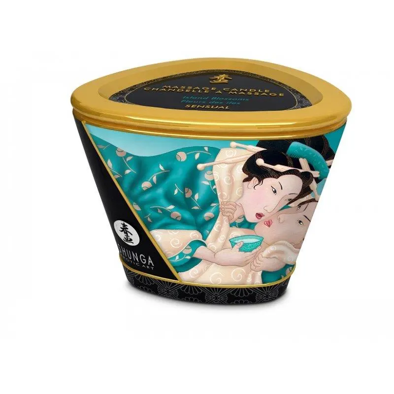 Vela de Masaje Island Blossoms 170 ml · SHUNGA · Cuidado Íntimo y Masaje — photo 2