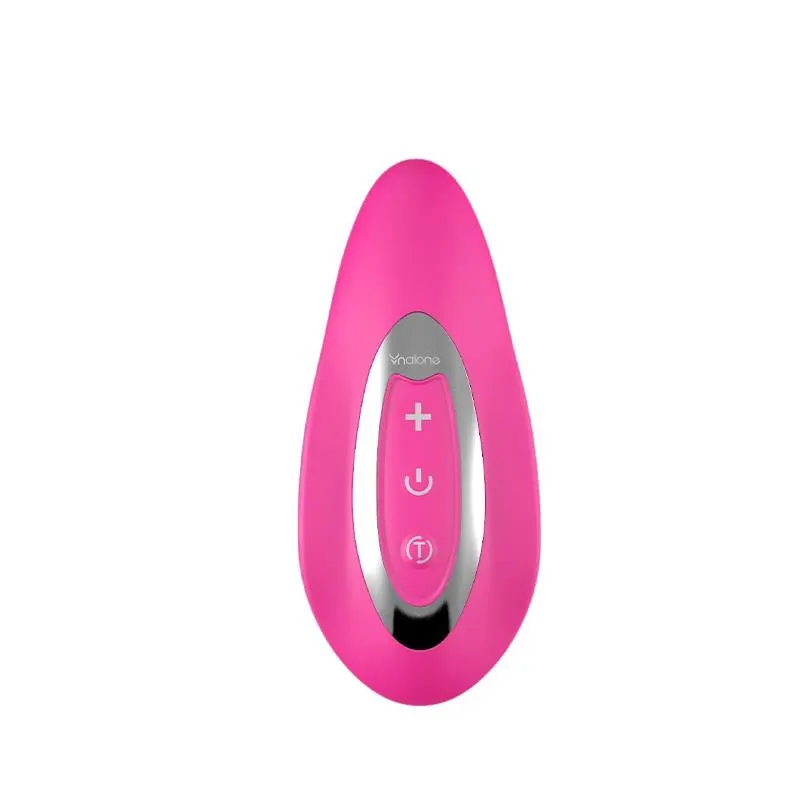 Masajeador Curve Fuchsia · NALONE · Estimuladores de Clítoris — Foto 4