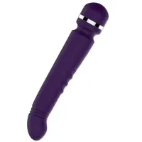 Masajeador Doble Yoni Dark Lilac · NALONE · Estimuladores de Clítoris