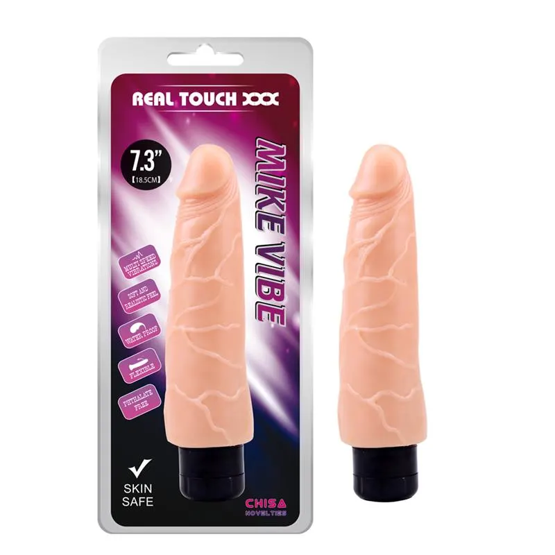 Vibrador T-Skin Mike Natural · CHISA · Vibradores