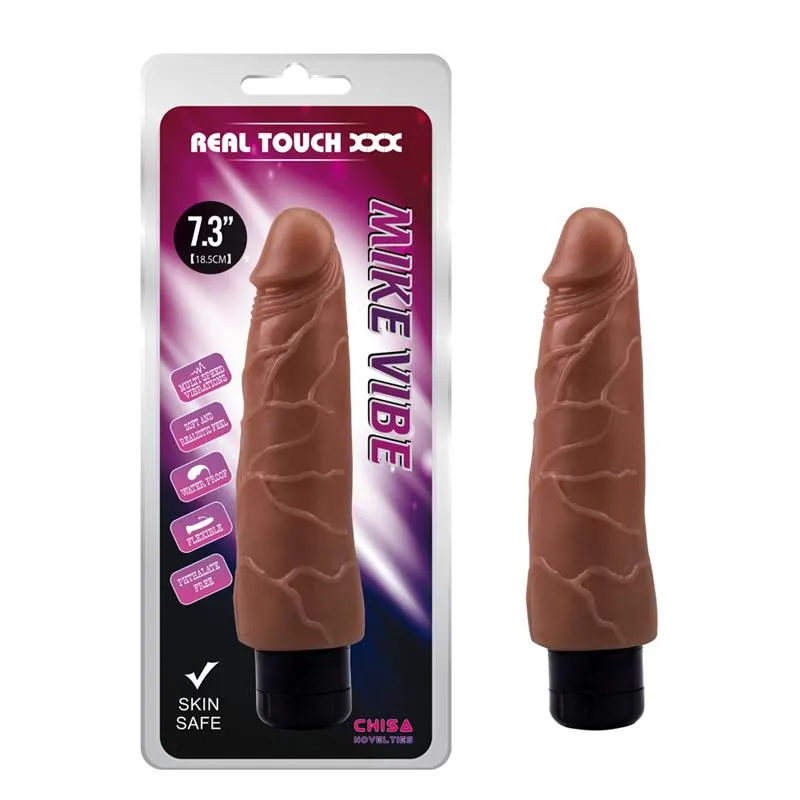 Vibrador T-Skin Mike Marron · CHISA · Vibradores