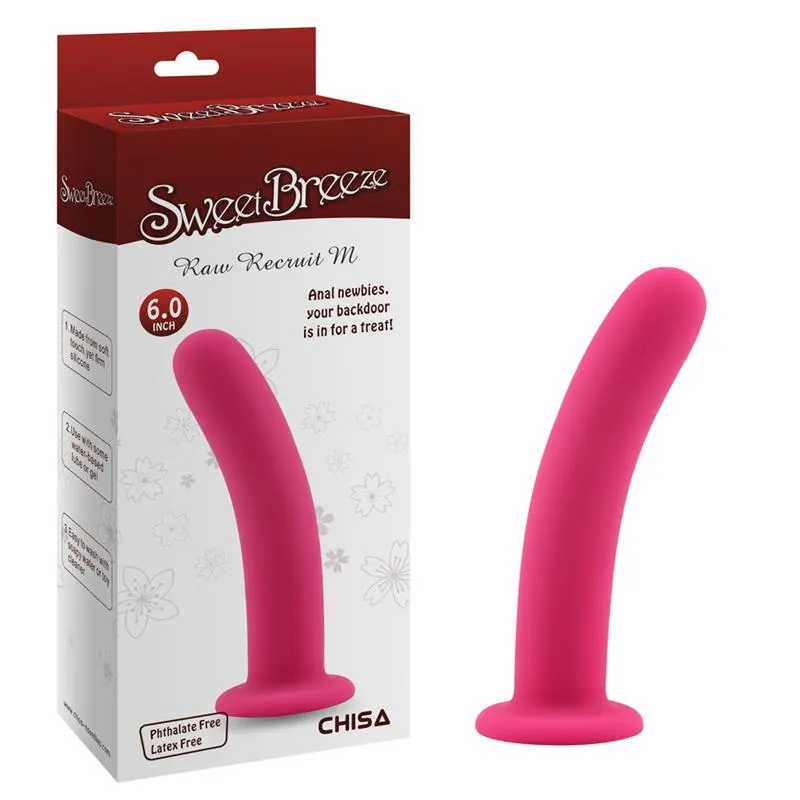 Dildo Raw Recruit Talla M Rosa · CHISA · Dildos