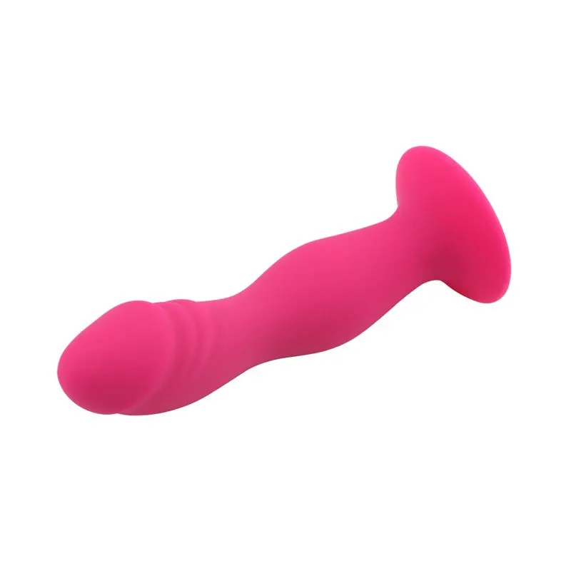 Dildo para Arnés Rumpy Pumpy Rosa · CHISA · Dildos — Foto 3