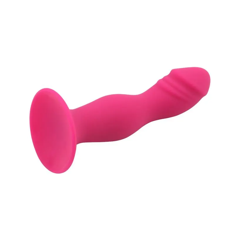 Dildo para Arnés Rumpy Pumpy Rosa · CHISA · Dildos — Foto 4