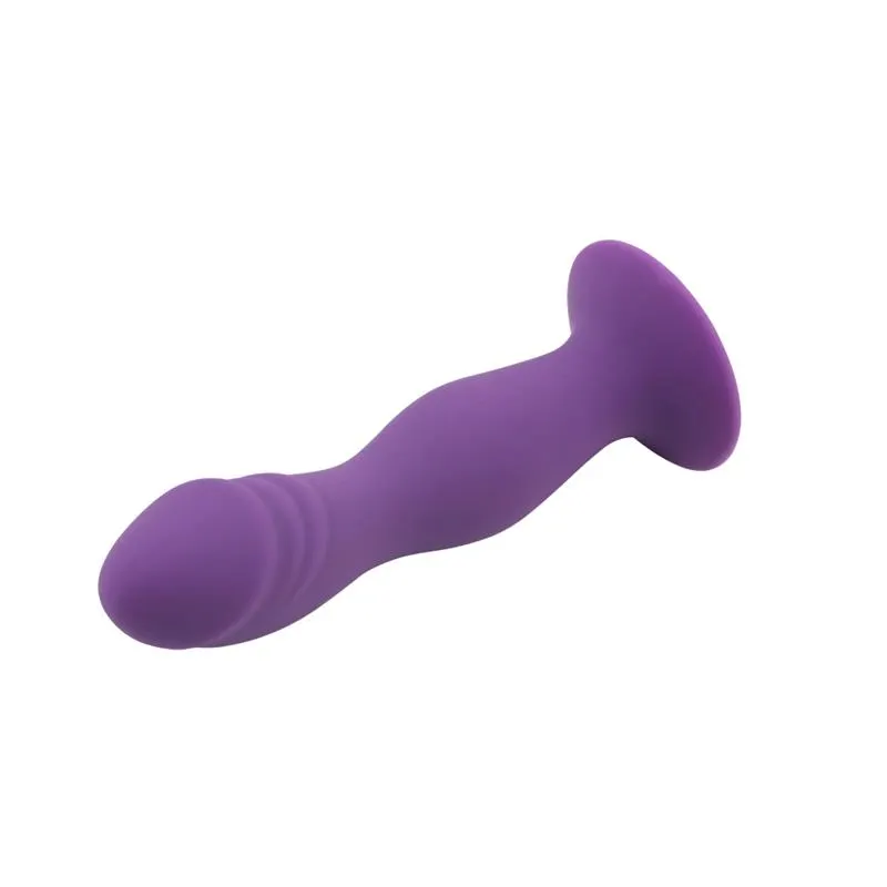 Dildo para Arnés Rumpy Pumpy Purpura · CHISA · Dildos — photo 4