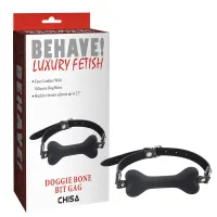 Mordaza Hueso Doggle Bone Bit · CHISA · Máscaras, Antifaces y Mordazas