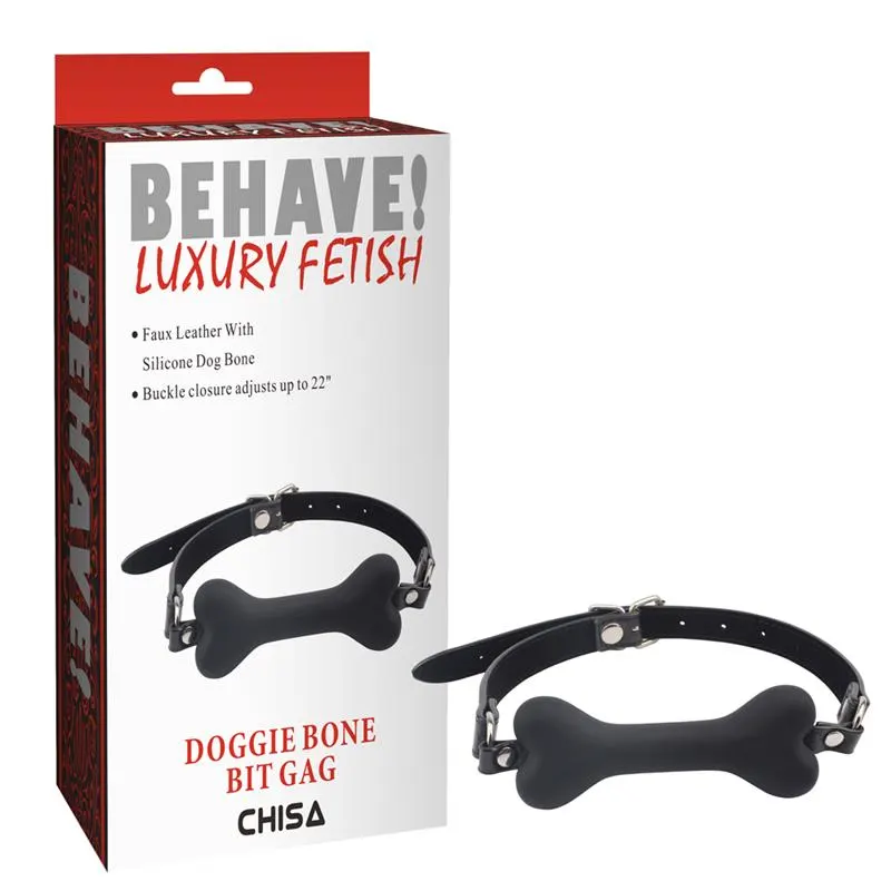 Mordaza Hueso Doggle Bone Bit · CHISA · Máscaras, Antifaces y Mordazas