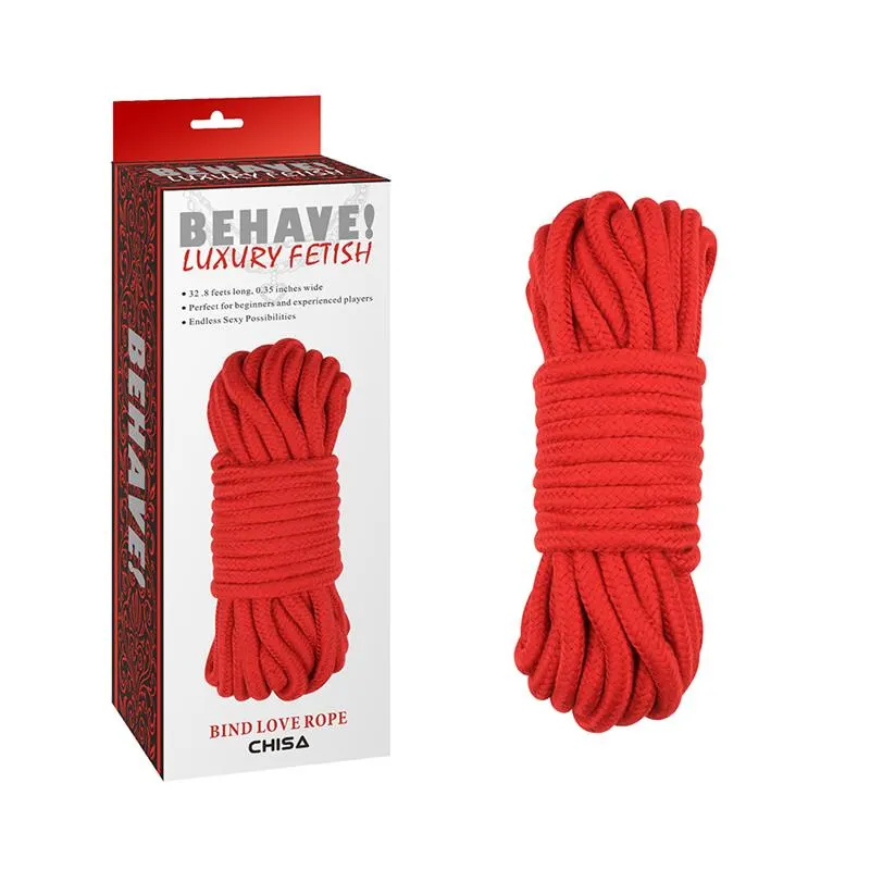 Cuerda Bondage Bing Love · CHISA · Esposas y Ataduras