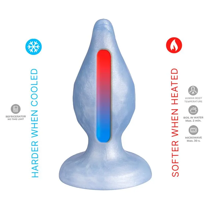 Diamond Plug Anal Fantasy Silicona Liquida · SILEXD · Anal — Foto 3