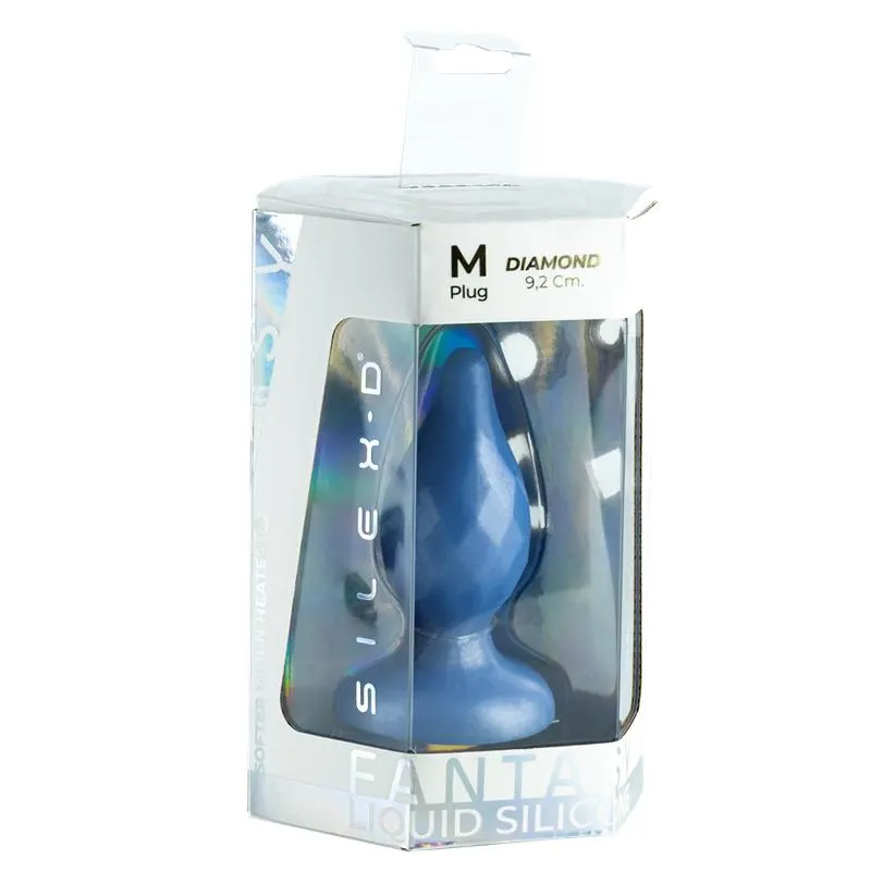 Diamond Plug Anal Fantasy Silicona Liquida · SILEXD · Anal — Foto 5