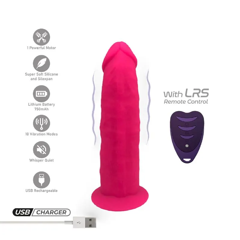 Dildo Dual Density con Vibración Mod 2 - 7 · SILEXD · Dildos — Foto 6