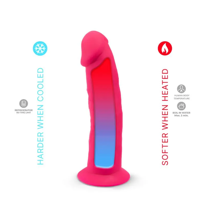 Dildo Dual Density con Vibración Mod 2 - 7 · SILEXD · Dildos — Foto 7