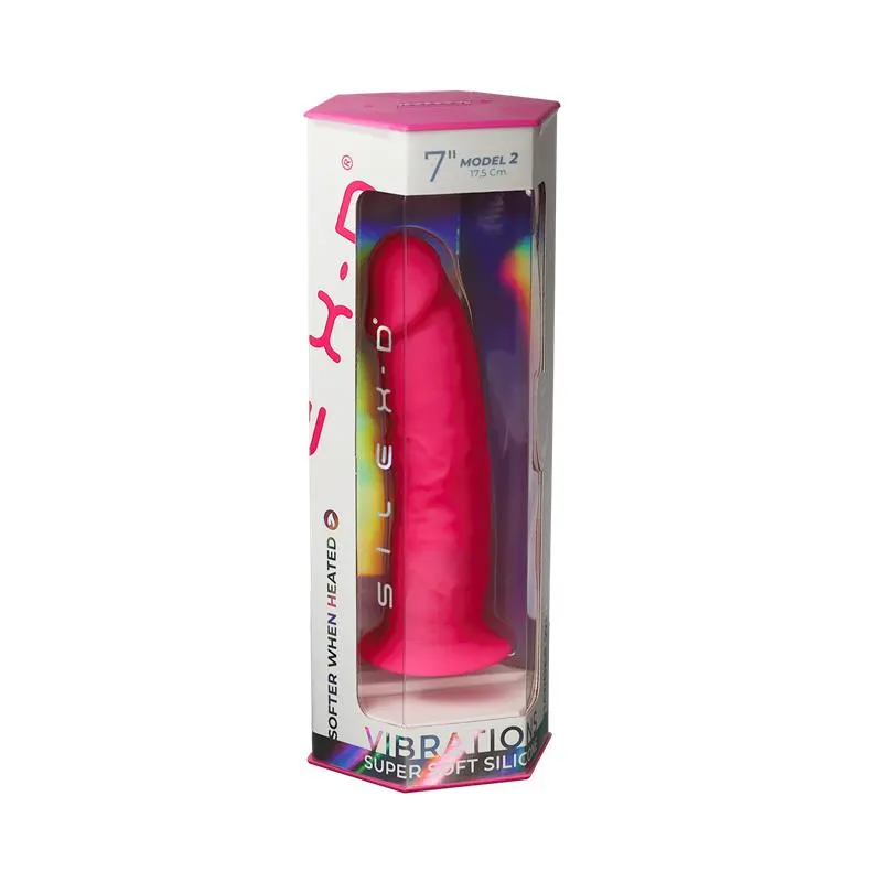 Dildo Dual Density con Vibración Mod 2 - 7 · SILEXD · Dildos — Foto 9