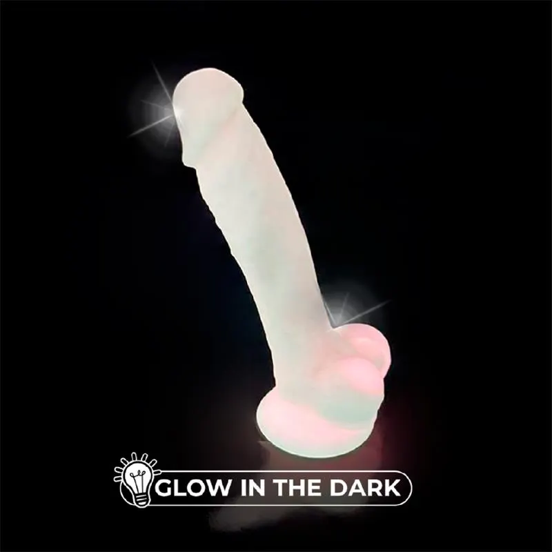 Dildo Dual density Brilla en la Oscuridad Mod 1 - 7 · SILEXD · Dildos — photo 2