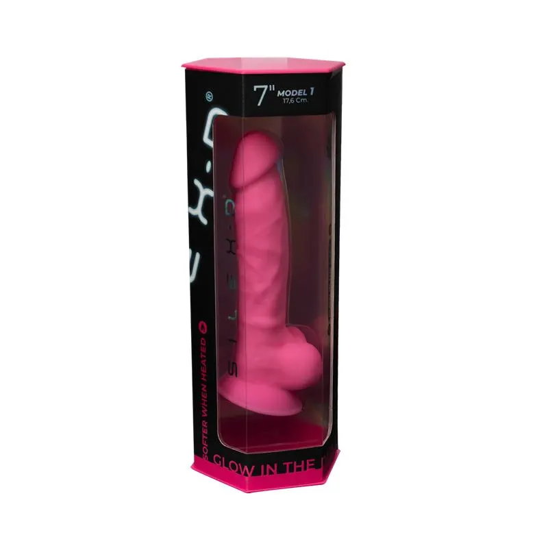 Dildo Dual density Brilla en la Oscuridad Mod 1 - 7 · SILEXD · Dildos — photo 8