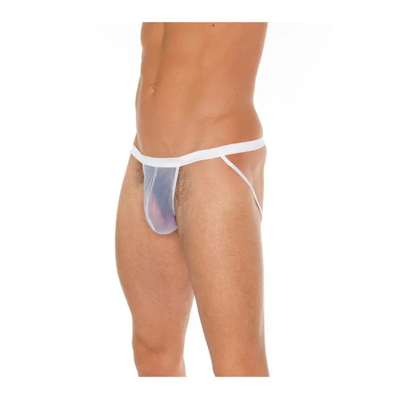 Jock Suspensorio Blanco Talla Unica · AMORABLE · Tangas y Braguitas