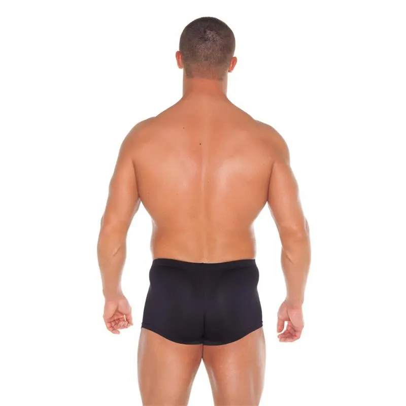 Pantalones Cortos con 2 Cremalleras Negro Talla Unica · AMORABLE · Disfraces y Vestidos — photo 2