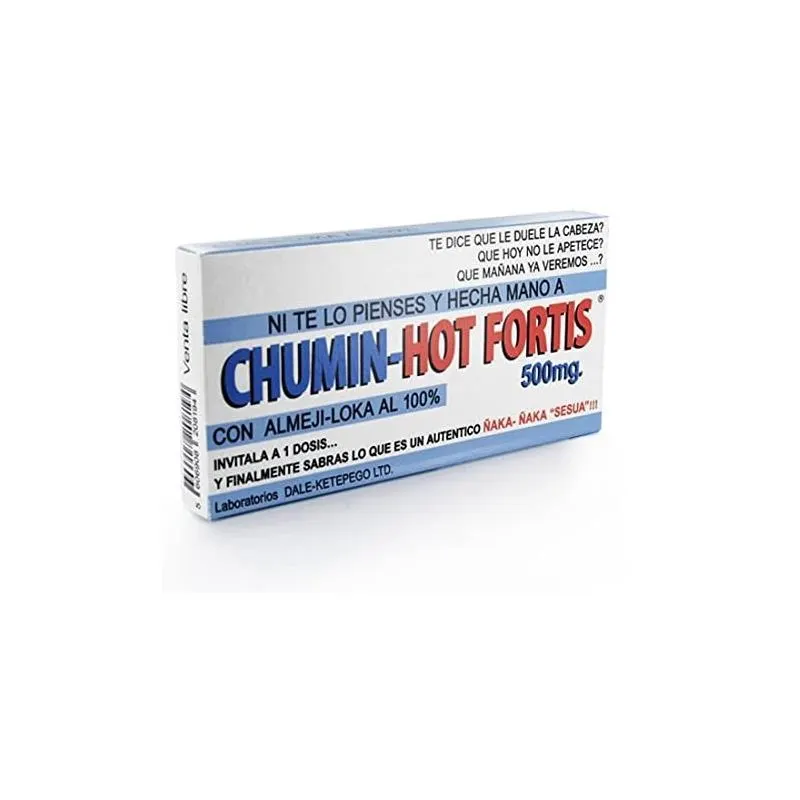 Surtido de Caramelos de Azucar Chumin-Hot Fortis · DULCISWEET · Juegos y Complementos Divertidos