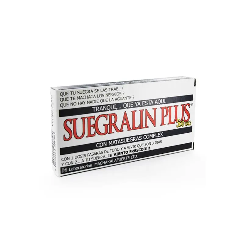 Surtido de Caramelos de Azucar Suegralin Plus · DULCISWEET · Juegos y Complementos Divertidos