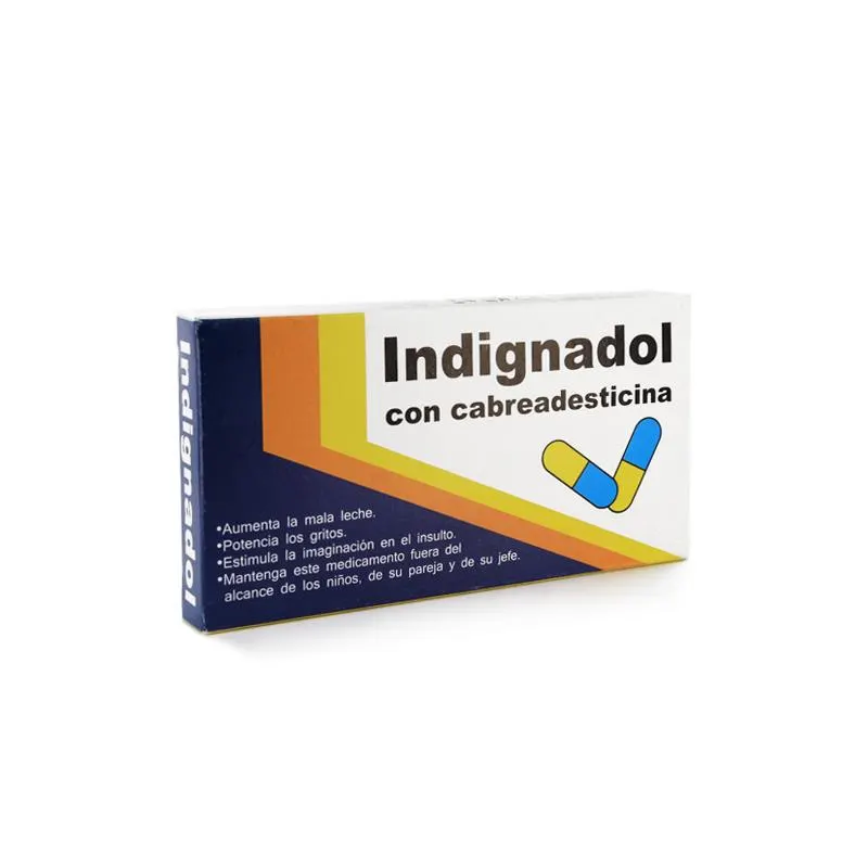 Surtido de Caramelos de Azucar Indignadol · DULCISWEET · Juegos y Complementos Divertidos